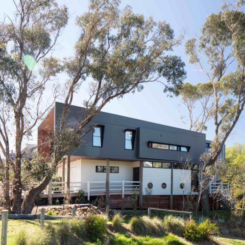 Mornington beach houses / habitech systems