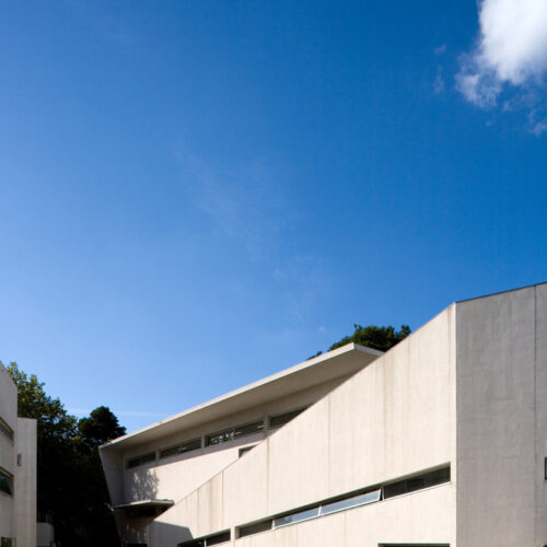 Exploring the University of Porto's Faculty of Architecture Through Álvaro Siza's Design, Captured by Fernando Guerra