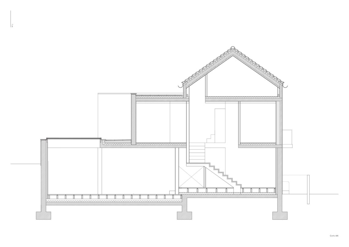 Casa figueira da foz / alessandro pepe arquitecto