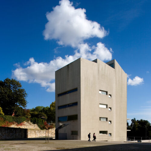 Exploring the University of Porto's Faculty of Architecture Through Álvaro Siza's Design, Captured by Fernando Guerra