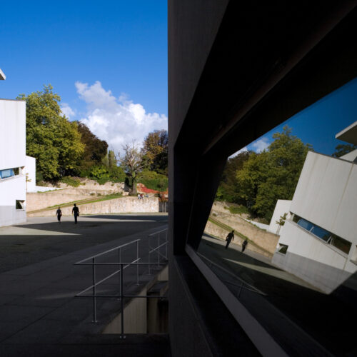 Exploring the University of Porto's Faculty of Architecture Through Álvaro Siza's Design, Captured by Fernando Guerra