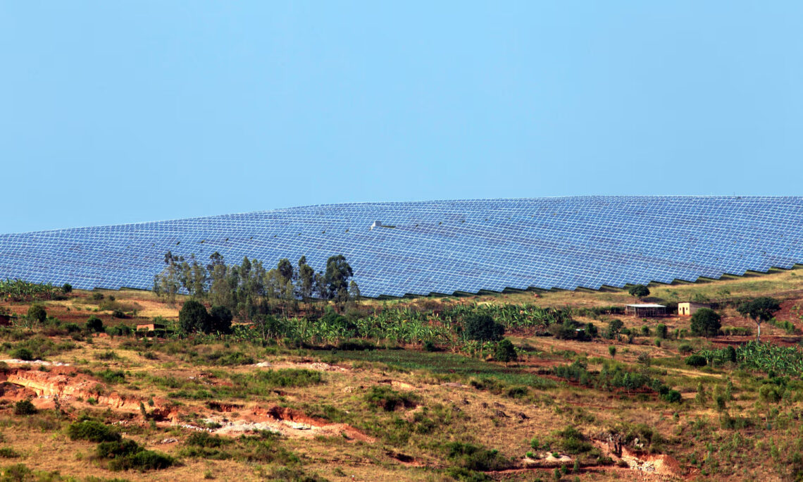 Fastest Solar Project in Africa Lights Up Rwanda