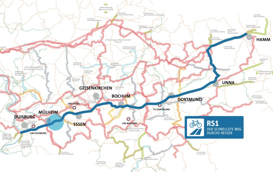 Germany Construct 62-Mile Car-Free Bicycle Highway