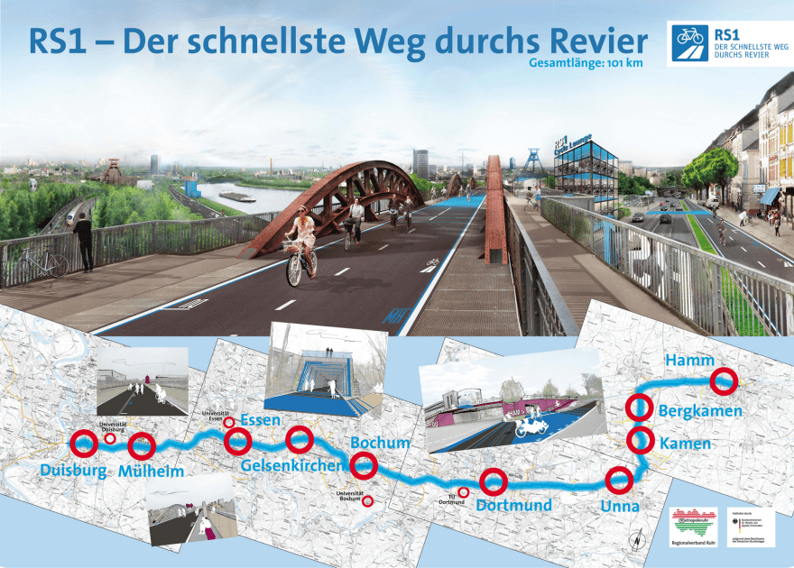 Germany Construct 62-Mile Car-Free Bicycle Highway