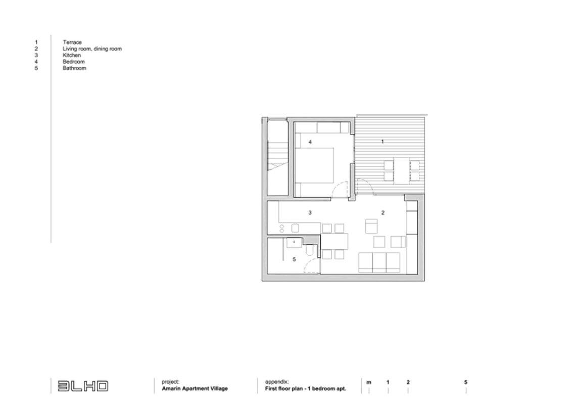 Amarin apartment village / 3lhd