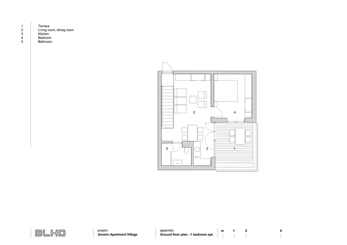 Amarin apartment village / 3lhd