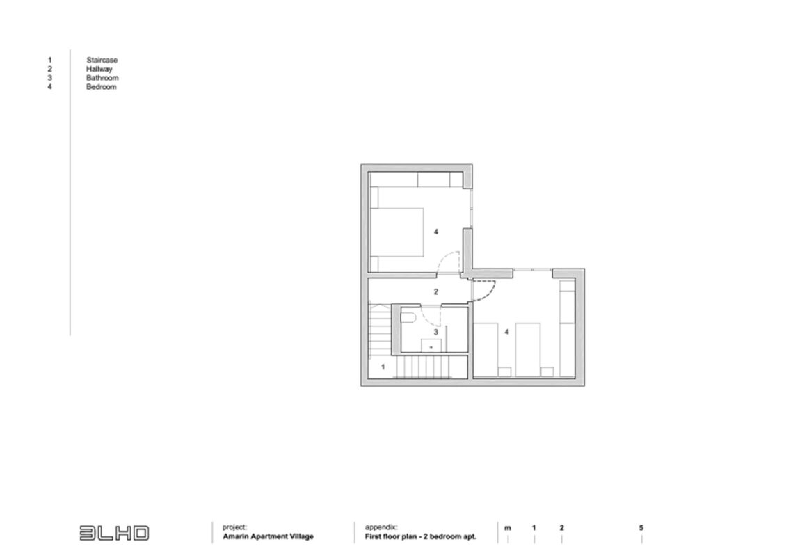 Amarin apartment village / 3lhd