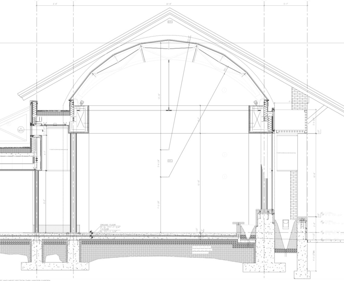 4 detail 03 arcus foundation wintergarden