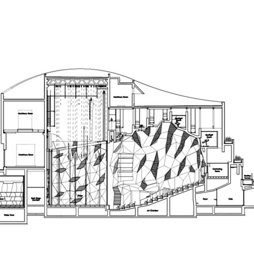 Akiha Ward Cultural Center / Chiaki Arai Urban and Architecture Design