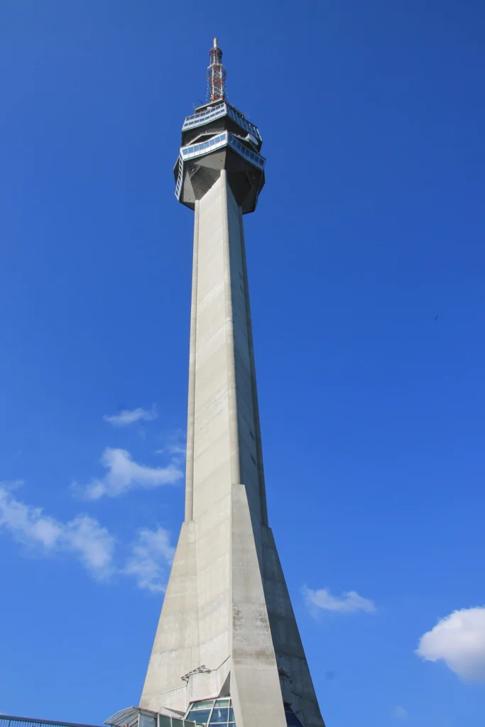 Avala tower ugljesa bogunovic and slobodan janjic classics on architecture lab 12