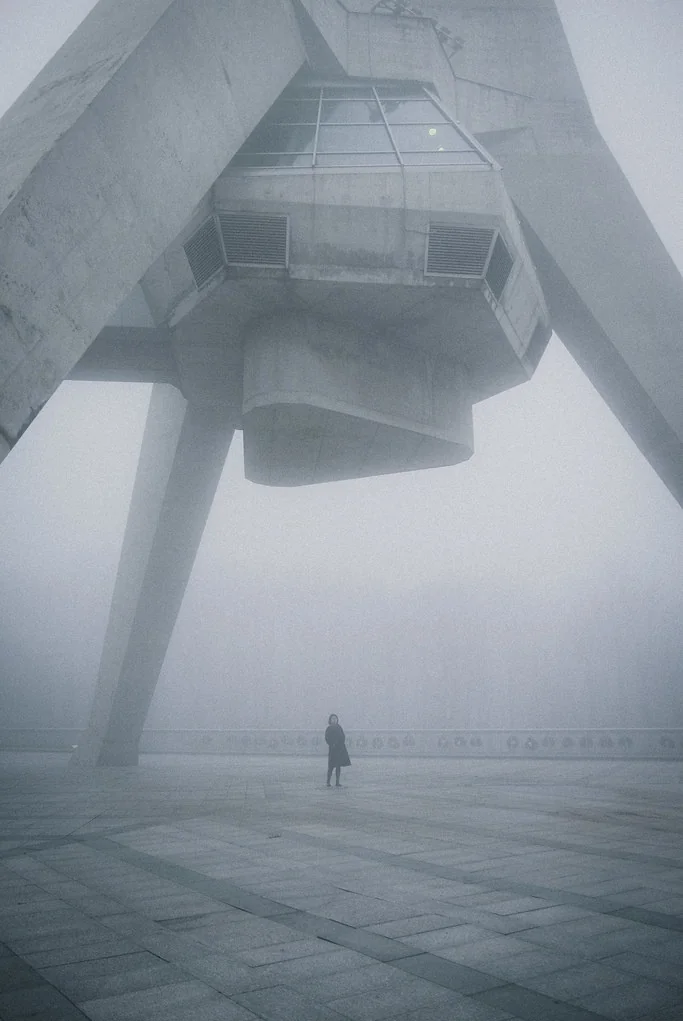 Avala tower ugljesa bogunovic and slobodan janjic classics on architecture lab