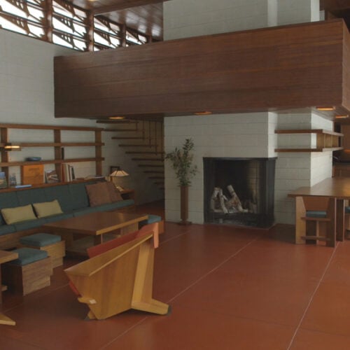 Frank Lloyd Wright's Bachman Wilson House Meticulously Reconstructed in Arkansas