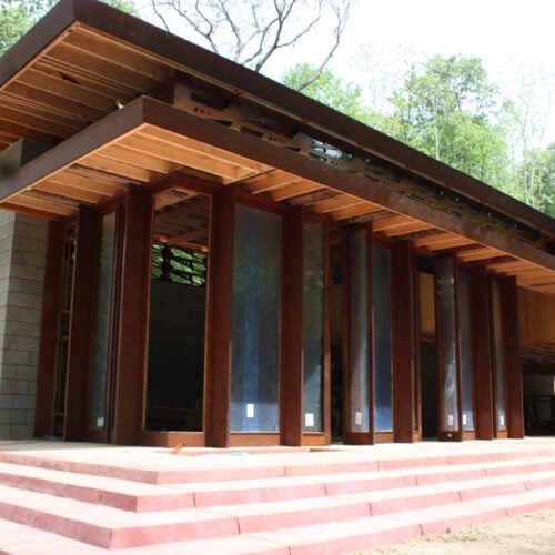 Frank Lloyd Wright's Bachman Wilson House Meticulously Reconstructed in Arkansas