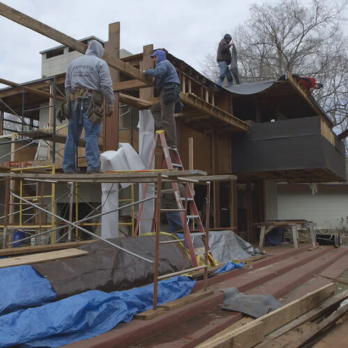 Frank Lloyd Wright's Bachman Wilson House Meticulously Reconstructed in Arkansas