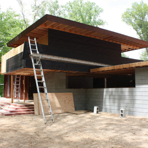 Frank Lloyd Wright's Bachman Wilson House Meticulously Reconstructed in Arkansas