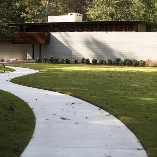 Frank Lloyd Wright's Bachman Wilson House Meticulously Reconstructed in Arkansas