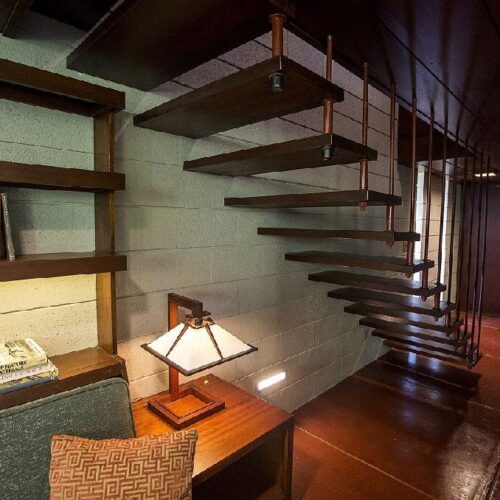 Frank Lloyd Wright's Bachman Wilson House Meticulously Reconstructed in Arkansas