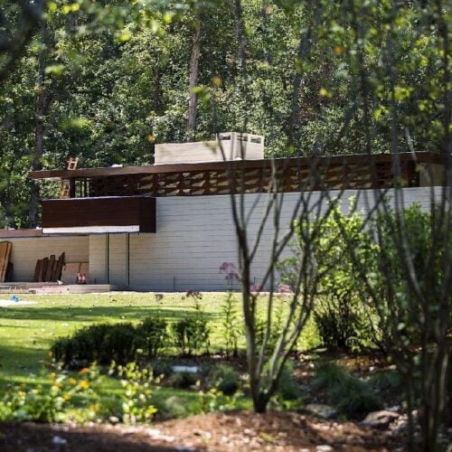 Frank Lloyd Wright's Bachman Wilson House Meticulously Reconstructed in Arkansas