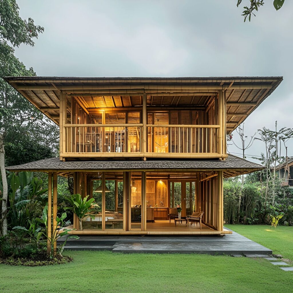 Bamboo: building uses, attributes, price and design trends