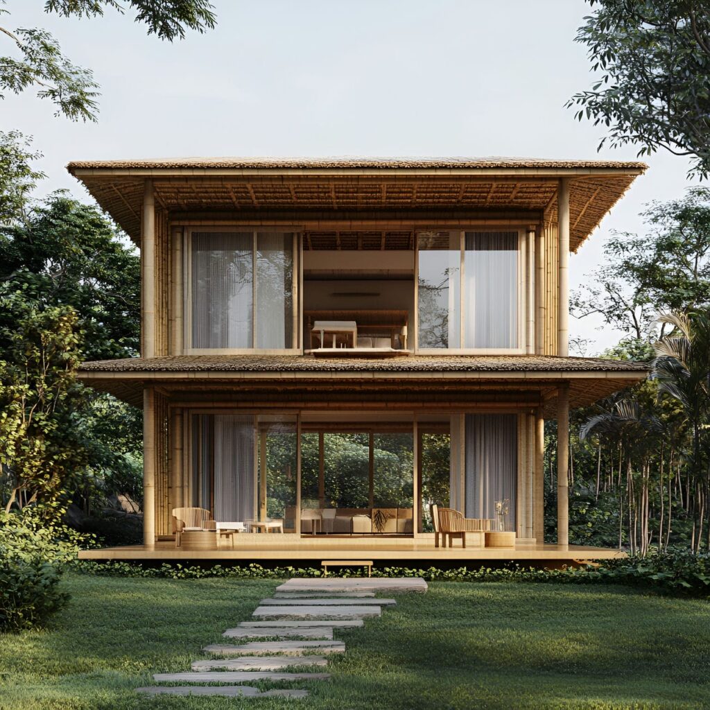 Bamboo: building uses, attributes, price and design trends