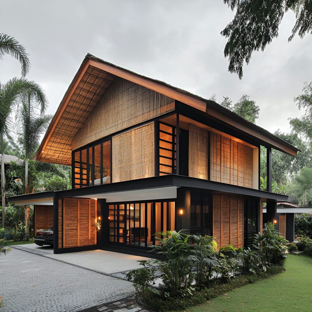 Bamboo: building uses, attributes, price and design trends