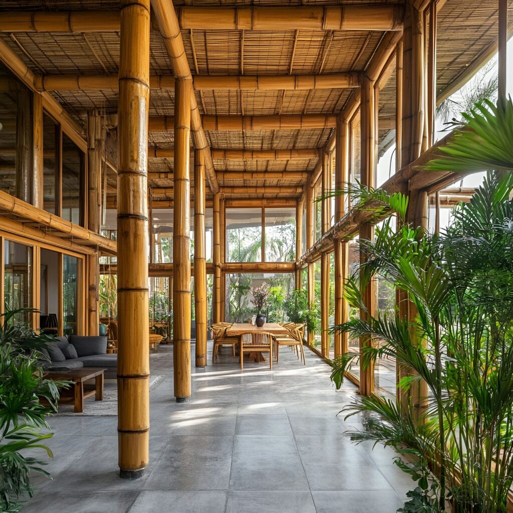 Bamboo: building uses, attributes, price and design trends