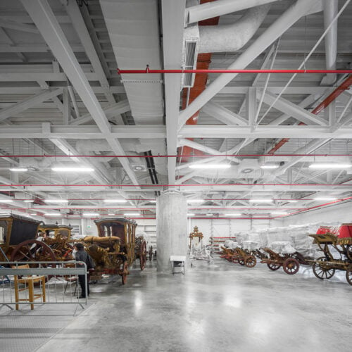 Museu dos Coches / MMBB Arquitetos + Paulo Mendes da Rocha + Ricardo Bak Gordon