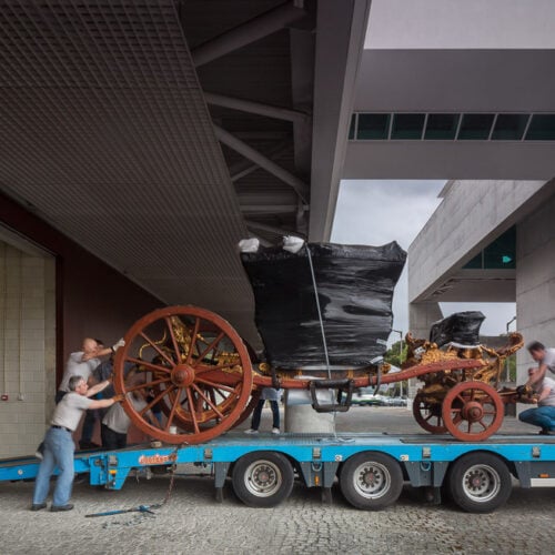 Museu dos Coches / MMBB Arquitetos + Paulo Mendes da Rocha + Ricardo Bak Gordon