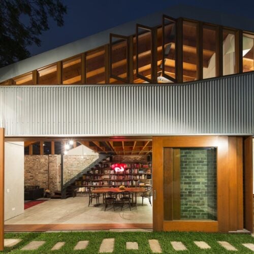 Cowshed House / Carter Williamson Architects