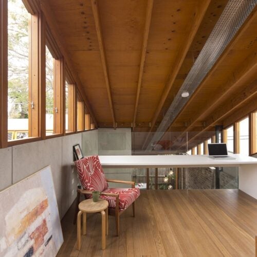 Cowshed House / Carter Williamson Architects