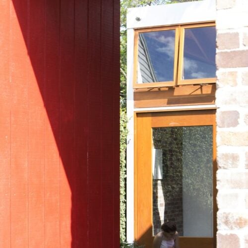 Cowshed House / Carter Williamson Architects