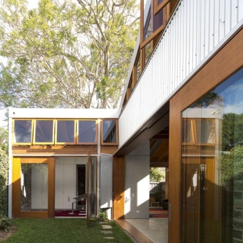 Cowshed House / Carter Williamson Architects