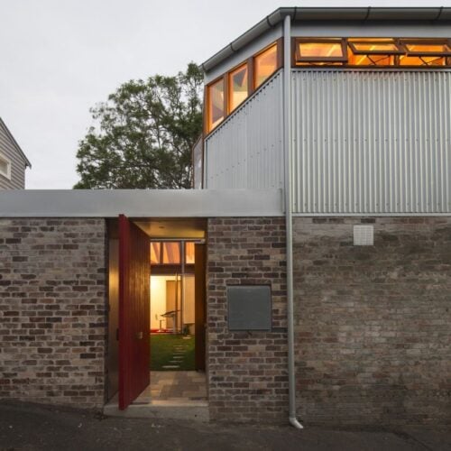 Cowshed House / Carter Williamson Architects