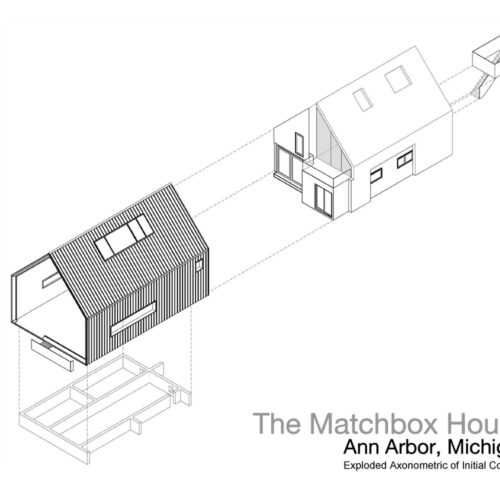 The Matchbox House / Bureau for Architecture and Urbanism