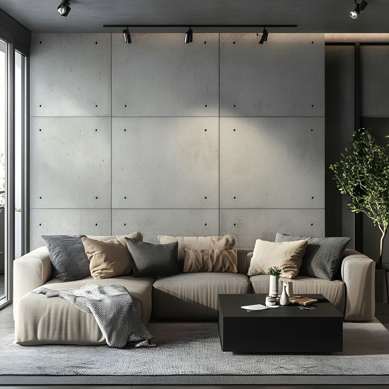 Concrete: building uses, attributes, price and design trends