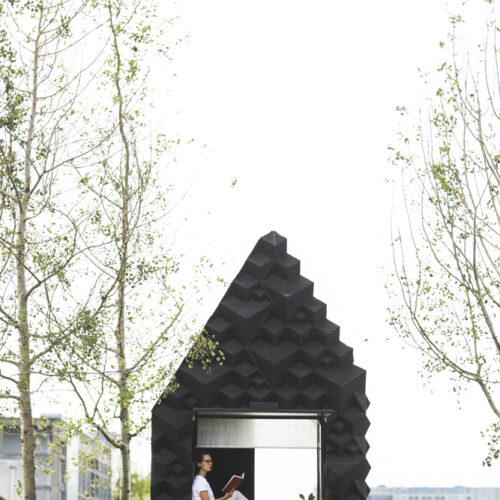 Urban Cabin / DUS Architects