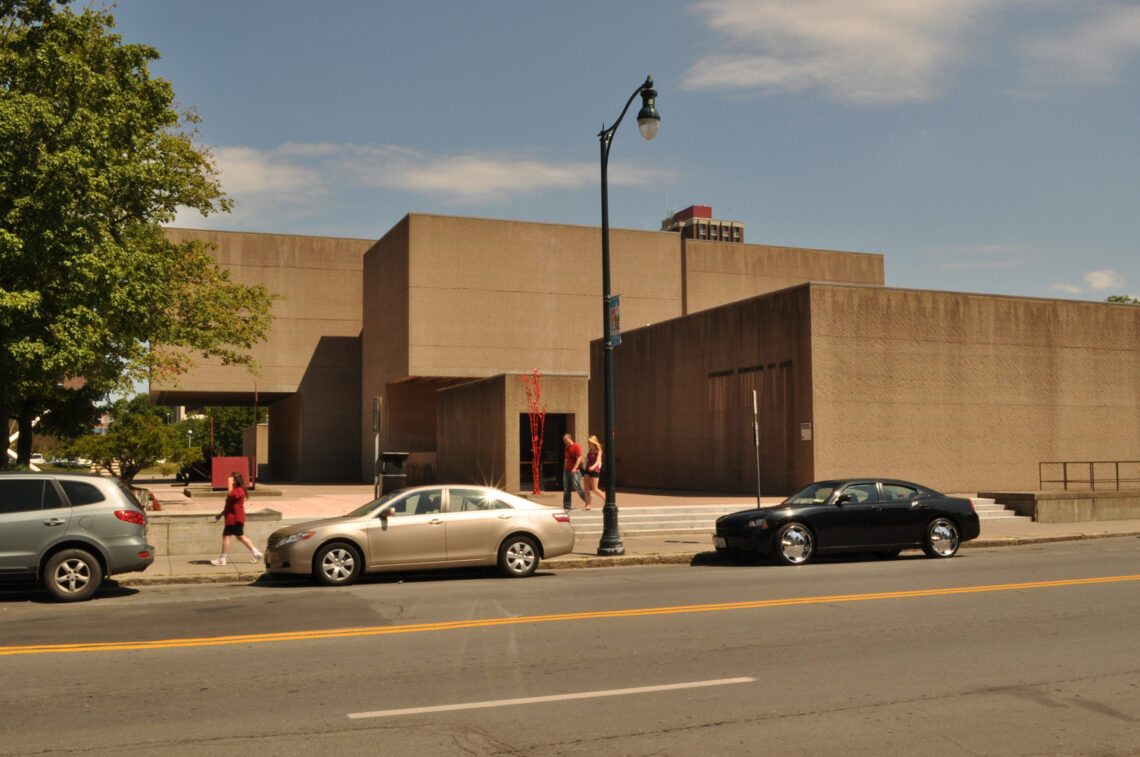 Everson museum i. M. Pei classics on architecture lab 2