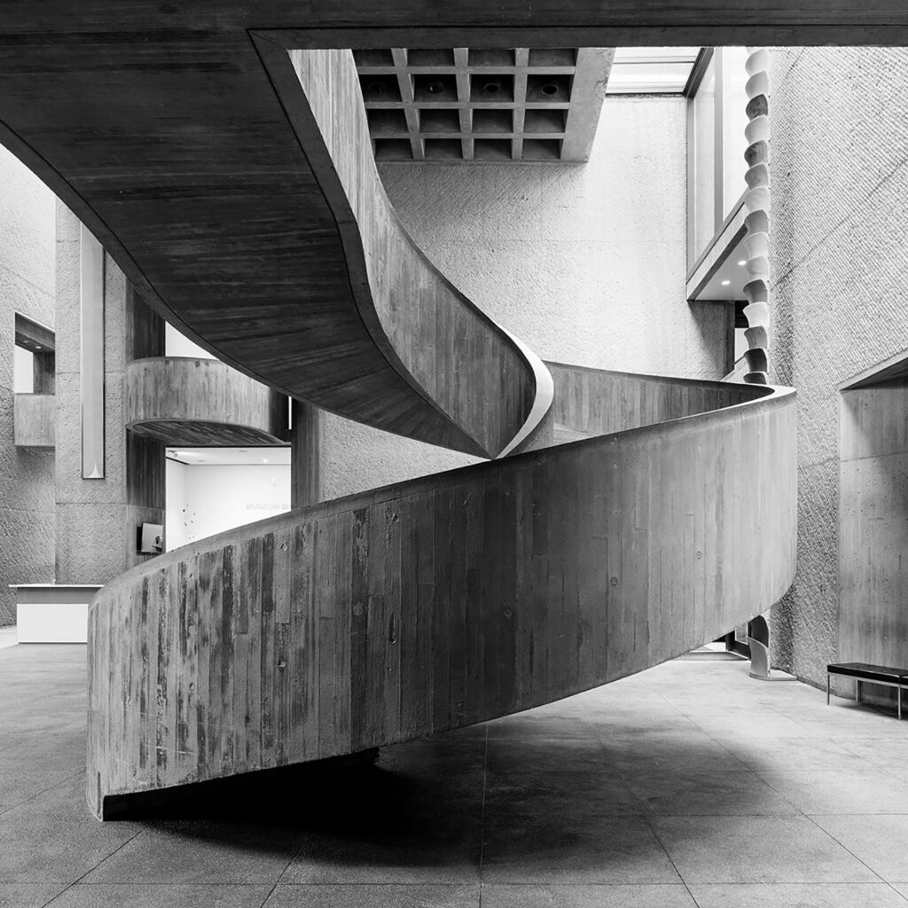 Everson museum i. M. Pei classics on architecture lab scott basile 1