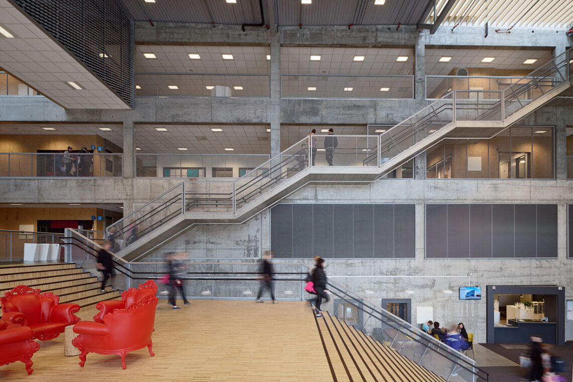 Faerder Technical High School / White Arkitekter