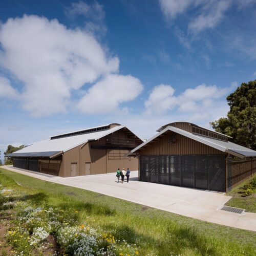 Seabury Hall Creative Arts Center / Flansburgh Architects