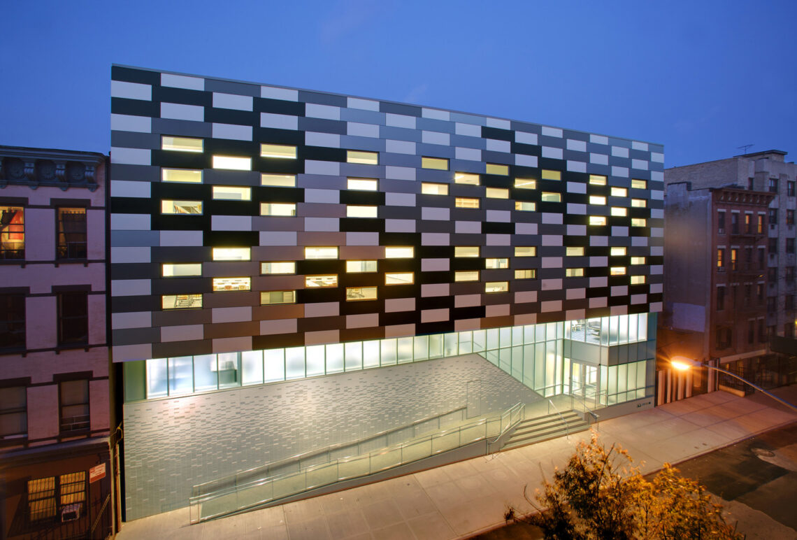 The east harlem school / gluck+