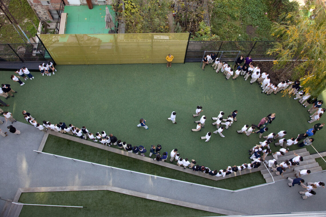 The east harlem school / gluck+