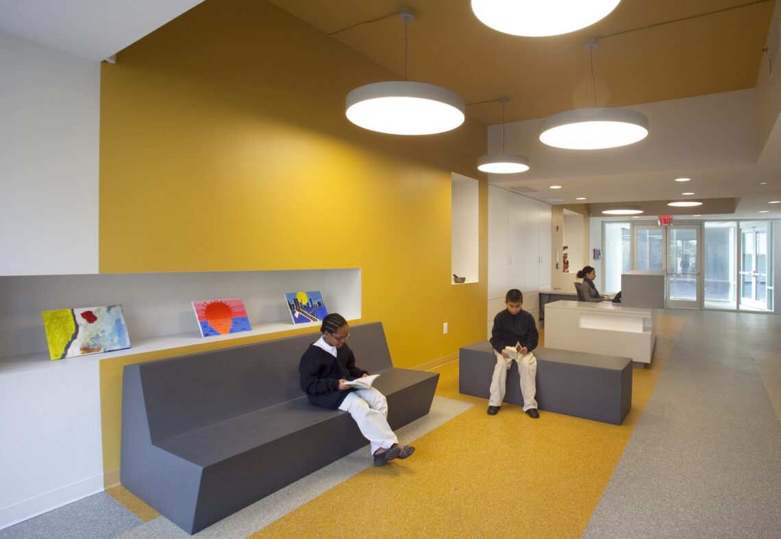 The east harlem school / gluck+