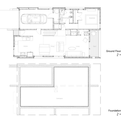 The Matchbox House / Bureau for Architecture and Urbanism