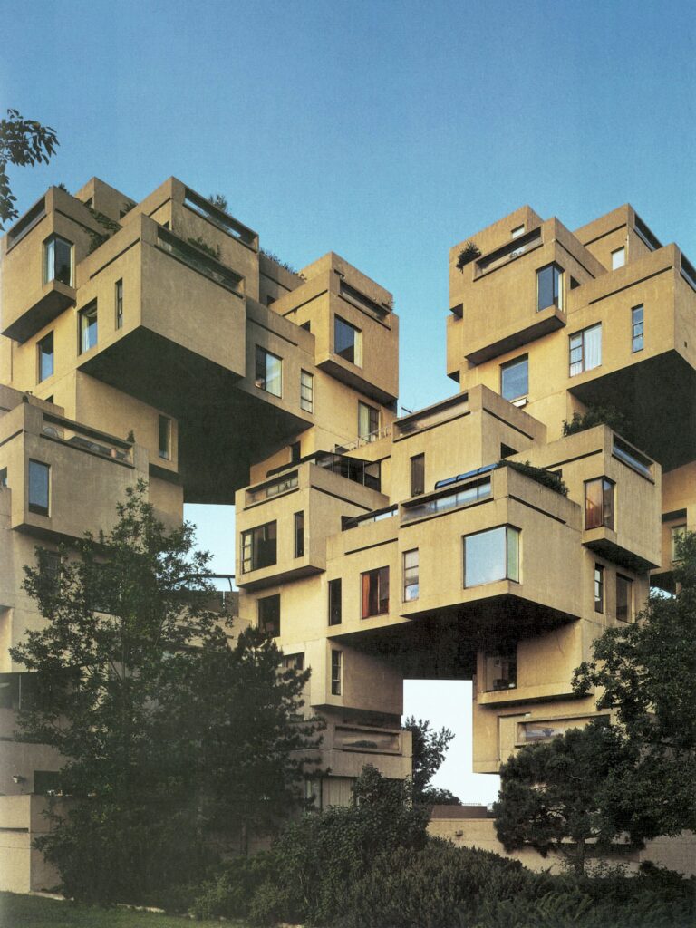 Habitat 67 / safdie architects