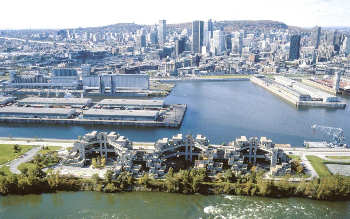 Habitat 67 / safdie architects