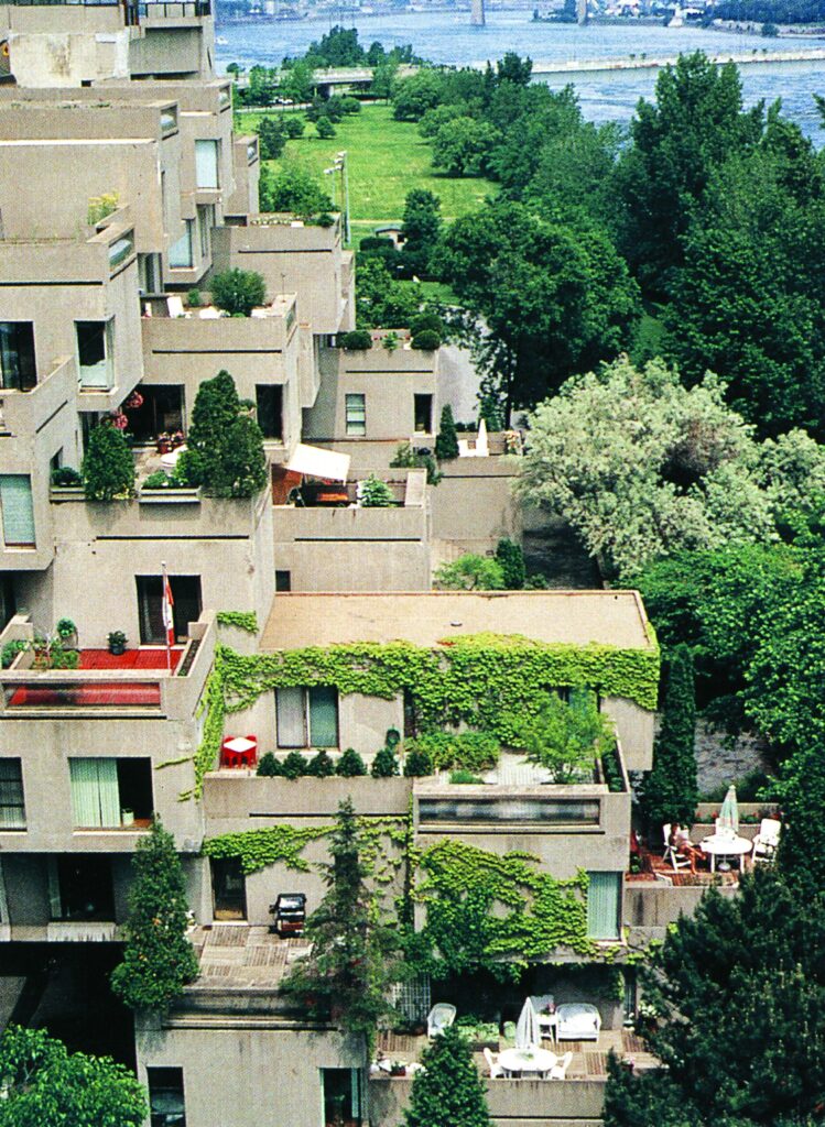 Habitat 67 / safdie architects