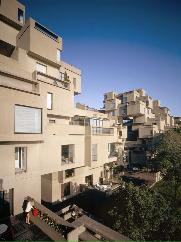 Habitat 67 / safdie architects