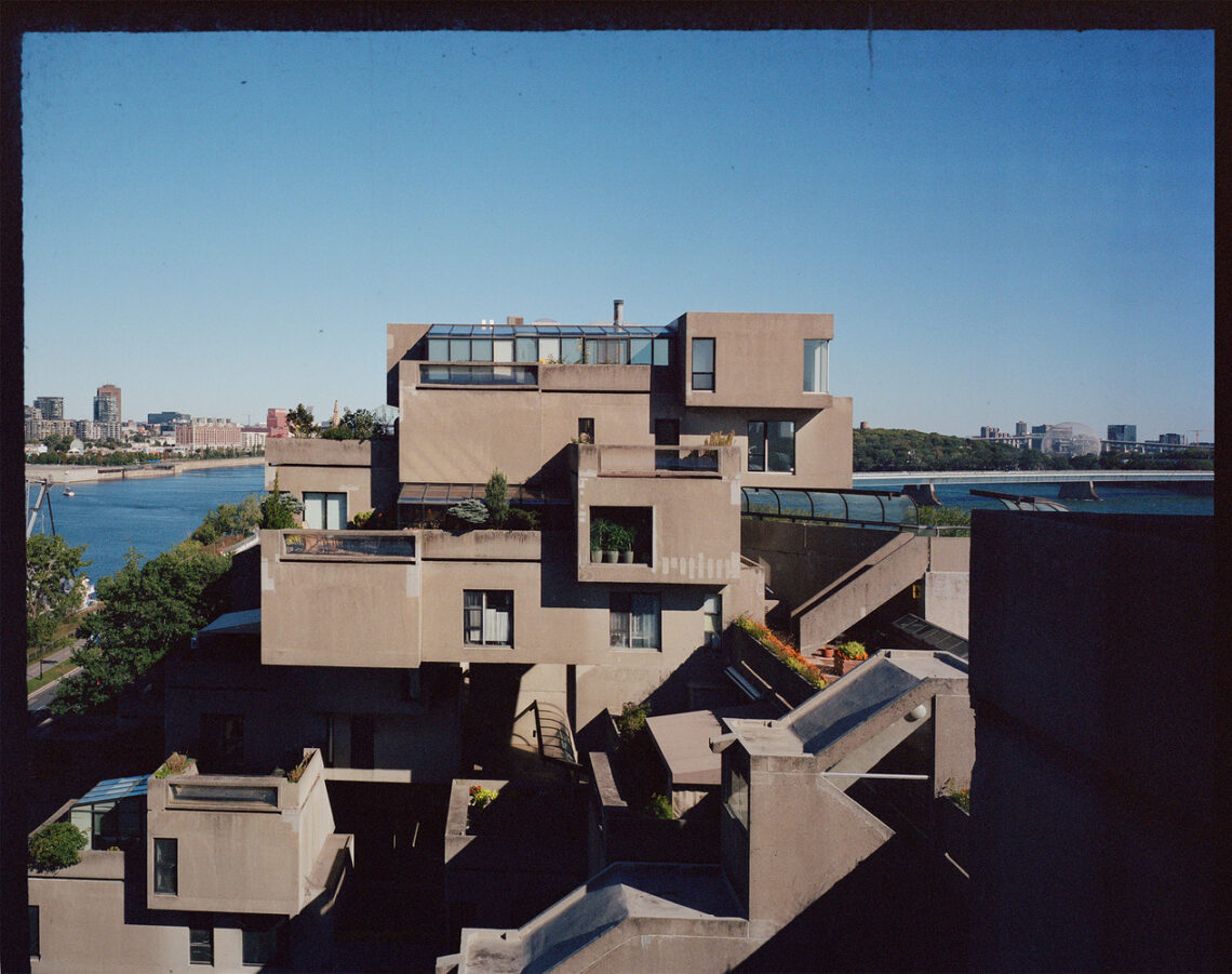 Habitat 67 / safdie architects