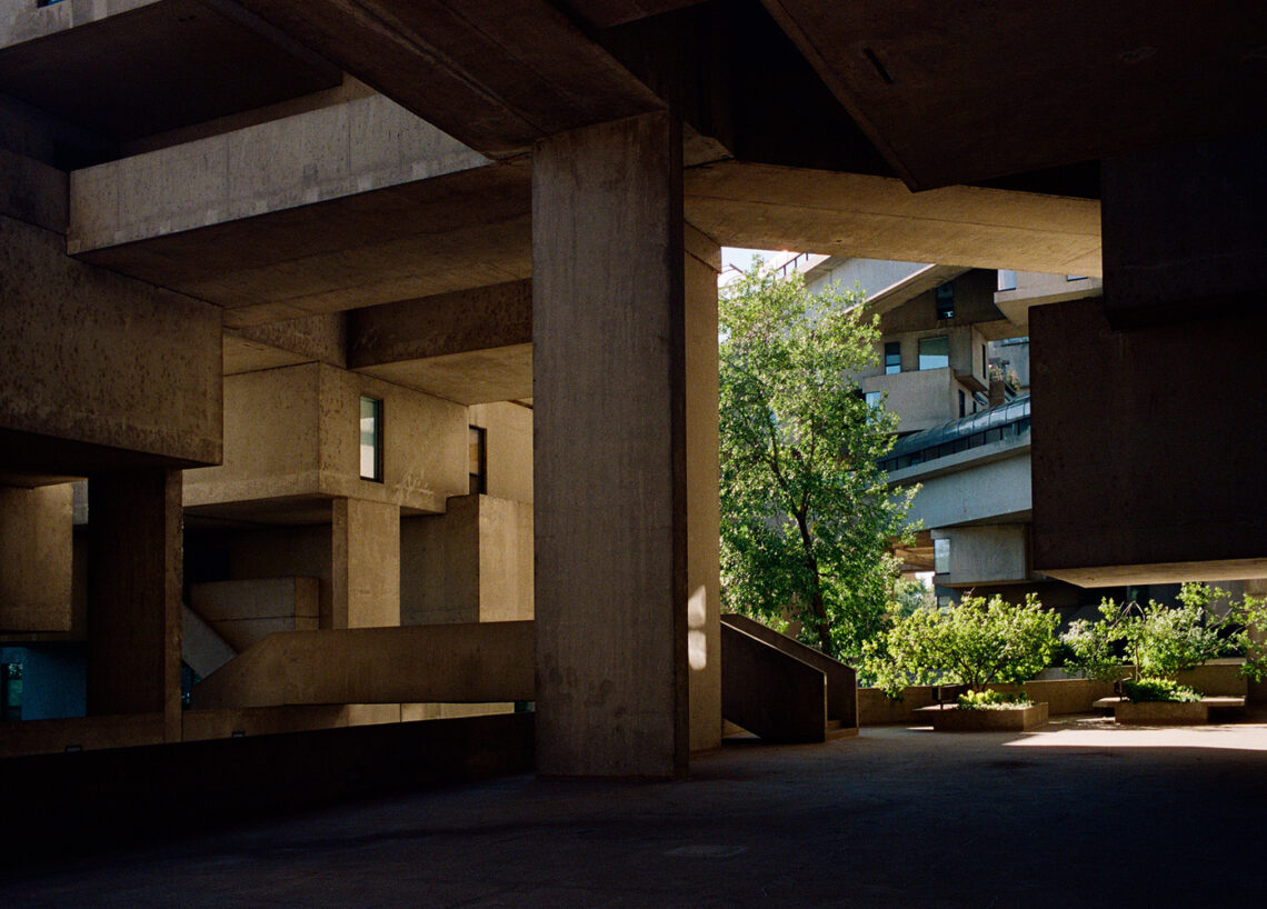 Habitat 67 / safdie architects